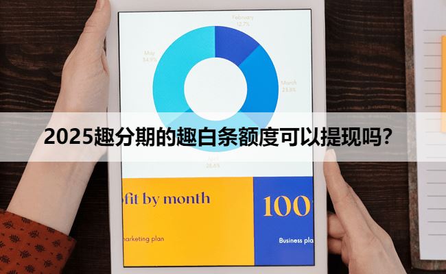 2025趣分期的趣白条额度可以提现吗?