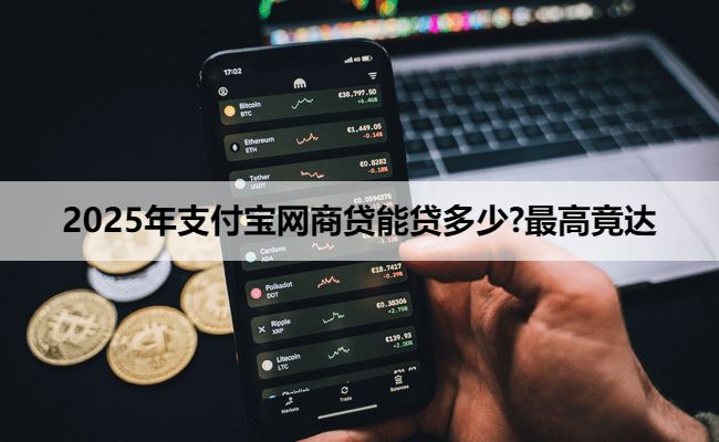 2025年支付宝网商贷能贷多少?最高竟达200万