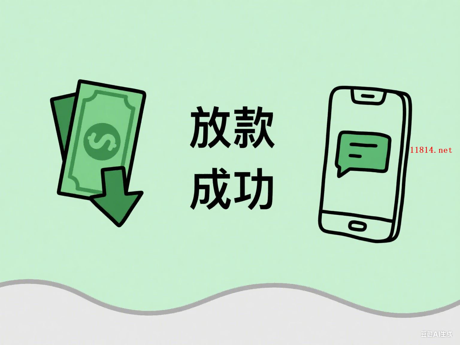 备用金一直显示放款中是怎么回事？