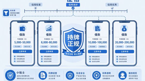 对比同类借贷平台的放贷资质与门槛