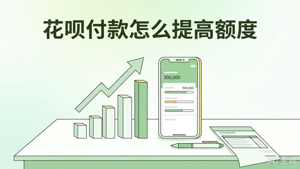 花呗额度评估与提额条件对照说明插图