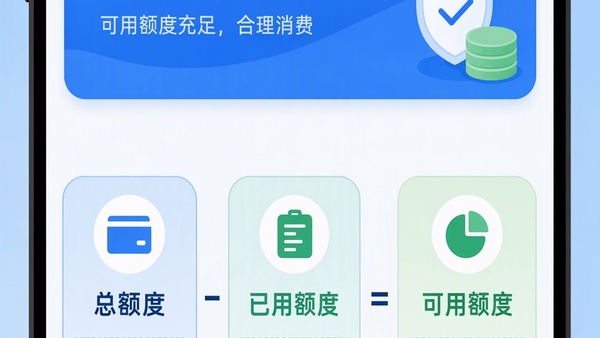 花呗可用额度总额度已用额度关系说明