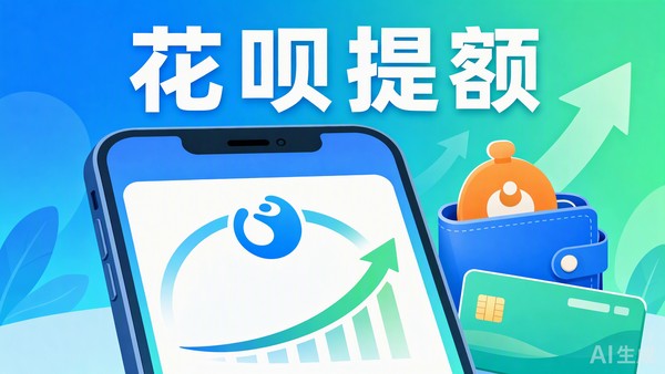 抖音花呗额度提升方法示意图，支付宝花呗额度快充与提额路径
