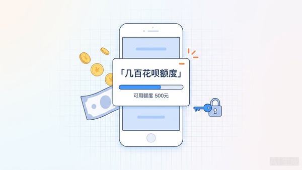 几百花呗额度的3种用法与提额说明图